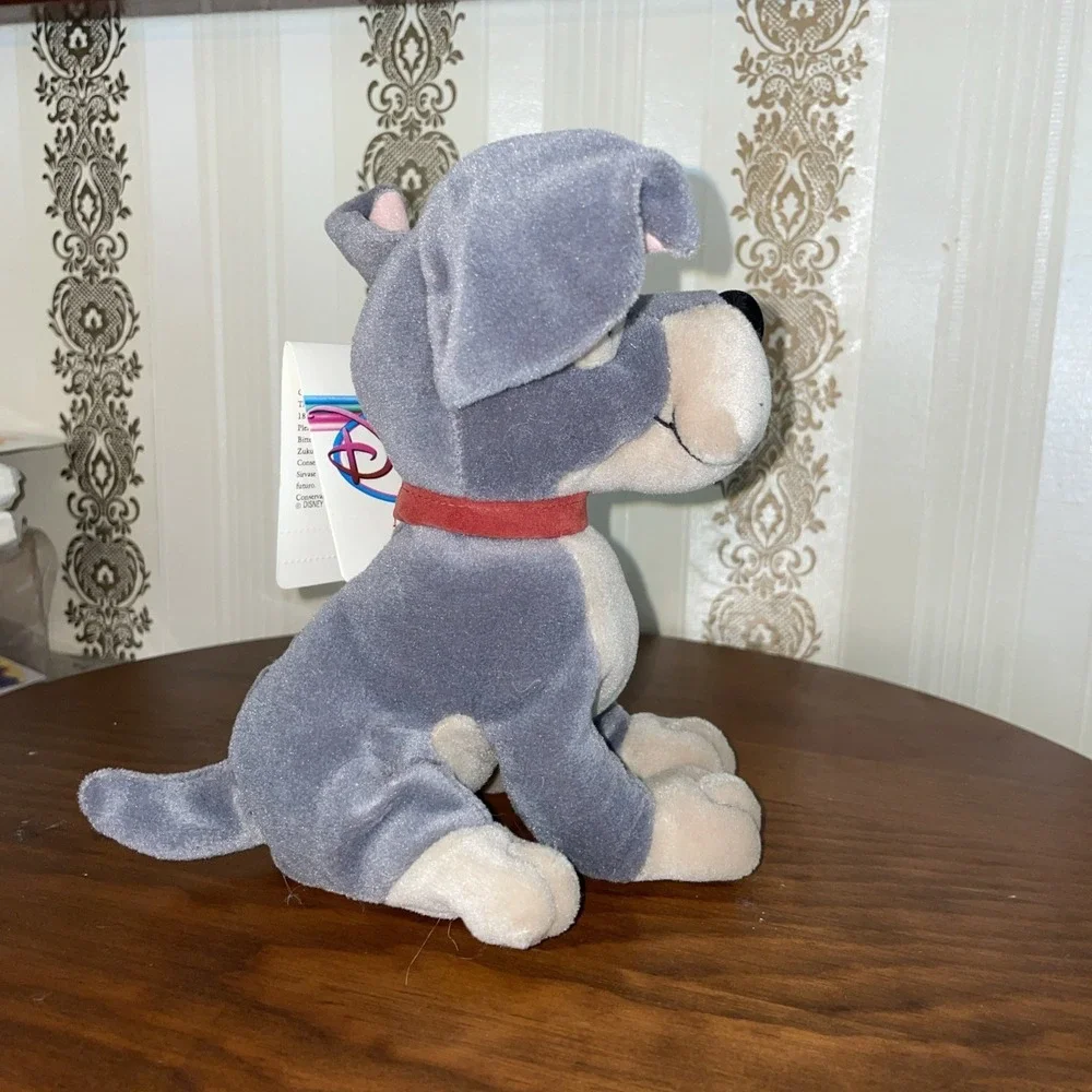 DISNEY STORE Lady and the Tramp - Mini Bean Bag Tramp Dog Plush 6.5